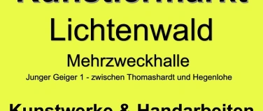 Event-Image for 'K&uuml;nstlermarkt Lichtenwald'