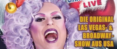 Event-Image for 'Gina's Christmas Comedy Show - Gina de L'Amore & Mike Hitz'