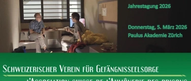 Event-Image for 'Jahresversammlung Gef&auml;ngnisseelsorge'