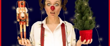 Event-Image for '&bdquo;Peppa feiert Weihnachten&ldquo; &ndash; Tanztheater Clowneske ab 3 Jahr'