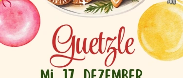 Event-Image for 'Guetzle'