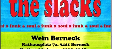 Event-Image for 'Soul & Funk mit den Slacks'