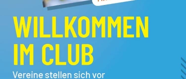 Event-Image for 'Willkommen im Club - Vereine stellen sich vor'
