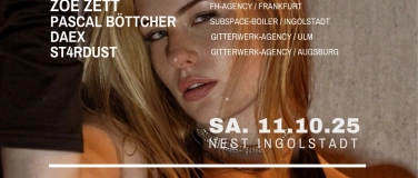 Event-Image for 'Subspace + Zoe Zett'