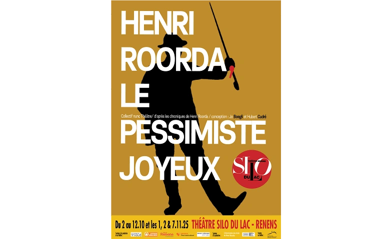 Henri Roorda, le pessimiste joyeux Tickets