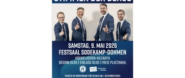 Event-Image for 'Konzert mit den Stimmen der Berge am 9.Mai 2026'