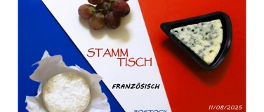 Event-Image for 'Monatlicher Sprachenabend Französisch in Rostock'