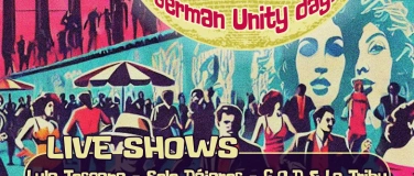 Event-Image for 'El Profe en Berlin Baila ! German Unity Day  Sara Beach'