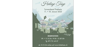 Event organiser of Turnerabend Thalheim 2025 - Heilige Tage