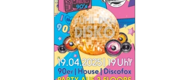 Event-Image for 'Fühl Dich Disko'