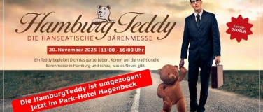 Event-Image for 'HamburgTeddy die hanseatische Bärenmesse'