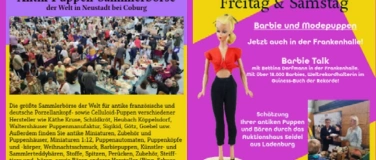 Event-Image for 'INTERNATIONALE ANTIK-PUPPEN-SAMMLERB&Ouml;RSE / B&Auml;RENB&Ouml;RSE'