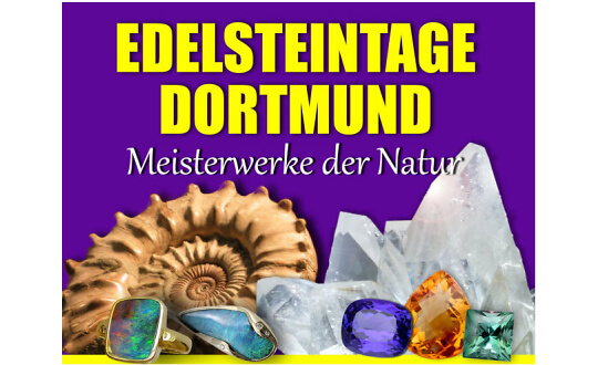 Sponsoring-Logo von Edelsteintage Dortmund Event