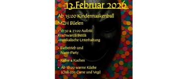Event-Image for 'Narre Friti Bettlach Kindermaskenball'