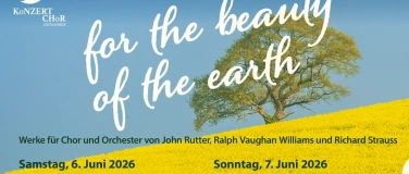 Event-Image for 'For the Bauty of the Earth'