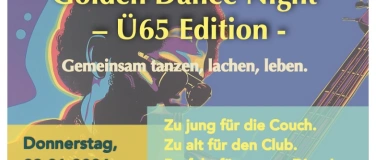 Event-Image for '&Uuml;65 Forever Young Disco der "LachfALTen"'