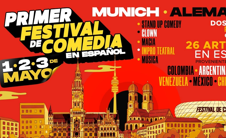Event-Image for 'primer festival de comedia en espa&ntilde;ol'