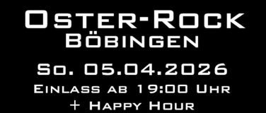 Event-Image for 'Oster-Rock B&ouml;bingen'