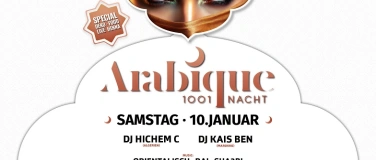 Event-Image for 'ARABIQUE - 1001 Nacht!'