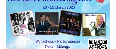 Event-Image for '1&deg; Ed. #be IN Basel Culture Weekend: Argentina'