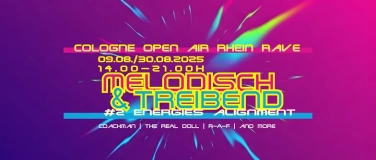 Event-Image for 'for free: melodisch&treibend Cologne Open Air Rave'