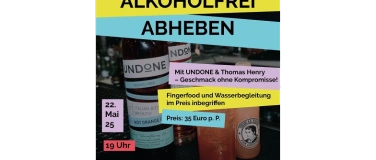 Event-Image for 'ALKOHOLFREI ABHEBEN'