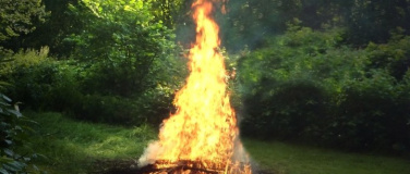 Event-Image for 'Für Singles Lagerfeuerromantik, Flammkuchen und Wein'