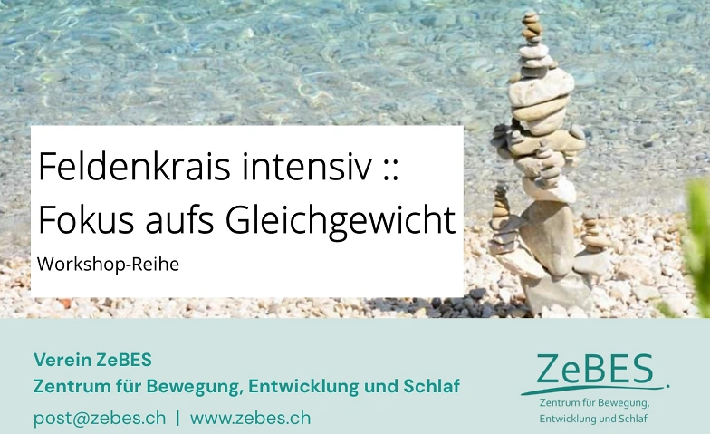 Event-Image for 'Feldenkrais intensiv :: Fokus aufs Gleichgewicht'