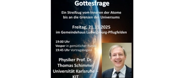 Event-Image for 'Der Urknall und die Gottesfrage'
