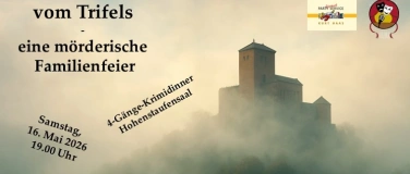 Event-Image for 'Krimi-Dinner: Das Geheimnis vom Trifels'