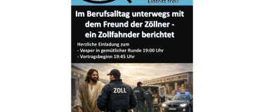 Event-Image for 'Im Berufsalltag unterwegs mit dem Freund der Z&ouml;llner'