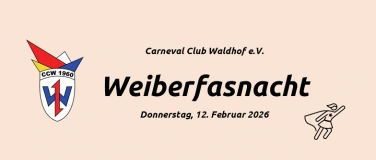 Event-Image for 'CCW - Weiberfasnacht - 2026'