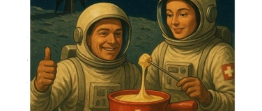 Event-Image for 'Fondue uf em Mond'