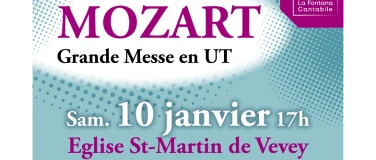 Event-Image for 'W.A.MOZART - GRANDE MESSE EN UT K427 - LA FONTANA CANTABILE'