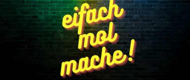 Event-Image for '"eifach mol mache!" Crowdworkshow in Zürich'