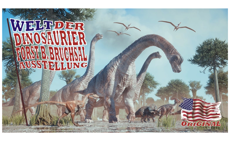 Welt der Dinosaurier - Forst Waldseehalle ${singleEventLocation} Tickets