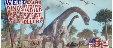 Event-Image for 'Welt der Dinosaurier - Forst Waldseehalle'