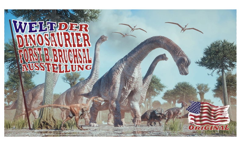 Event-Image for 'Welt der Dinosaurier - Forst Waldseehalle'