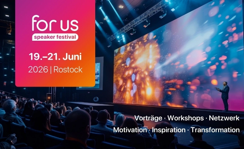 Event-Image for 'for us Speaker Festival'