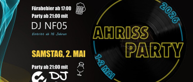 Event-Image for 'Ahrissparty Biglen'