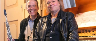 Event-Image for 'Mit 3 Orgeln und 2 Saxophonen um die Welt'