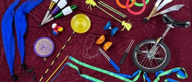 Event-Image for 'KinderZeit - Spaß mit Jongliergruppe „Schmeiß weg“'