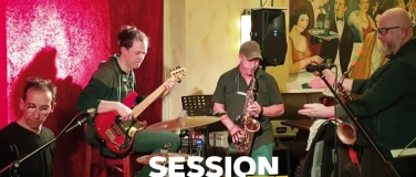 Event-Image for '&raquo;session eleven&laquo; &ndash; JAZZ LIVE &ndash; 25.04.2026 im Golf-Club Eifel'