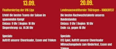 Event-Image for 'Finalturniertag der U16 Liga American Flag Football'