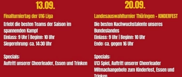 Event-Image for 'Flag Football Landesauswahlturnier Thüringen mit Kinderfest'