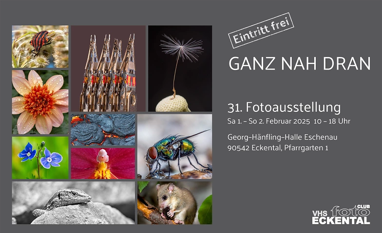 Foto-Ausstellung &quot;Ganz nah dran&quot; ${singleEventLocation} Tickets