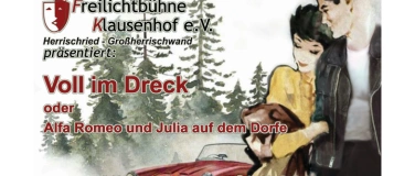 Event-Image for 'Voll im Dreck oder Alfa Romeo und Julia auf dem Dorfe'