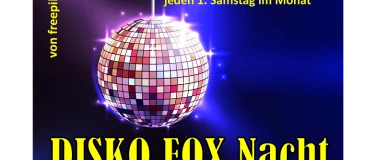 Event-Image for 'Disko-Fox Nacht mit DJ'