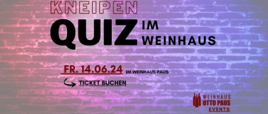 Event-Image for 'KneipenQuiz im Weinhaus 2.0'