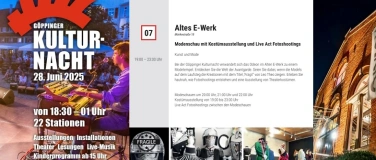 Event-Image for 'Modenschau ''FRAGIL'' von Leo Theo + Kostümausstellung'
